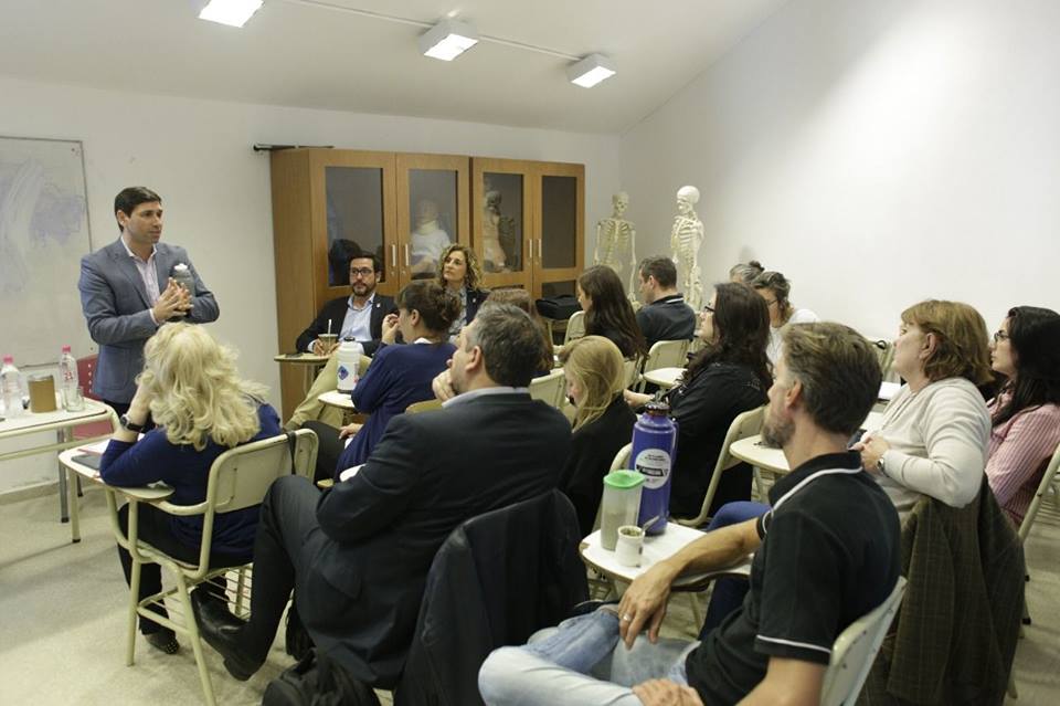 Capacitaron a diversas áreas de la UNVM