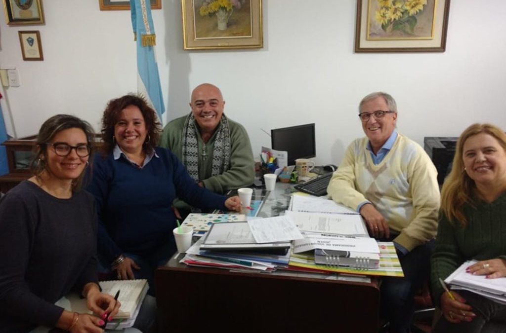 UNVM prepara tutorías en IPEM 147 Manuel Anselmo Ocampo