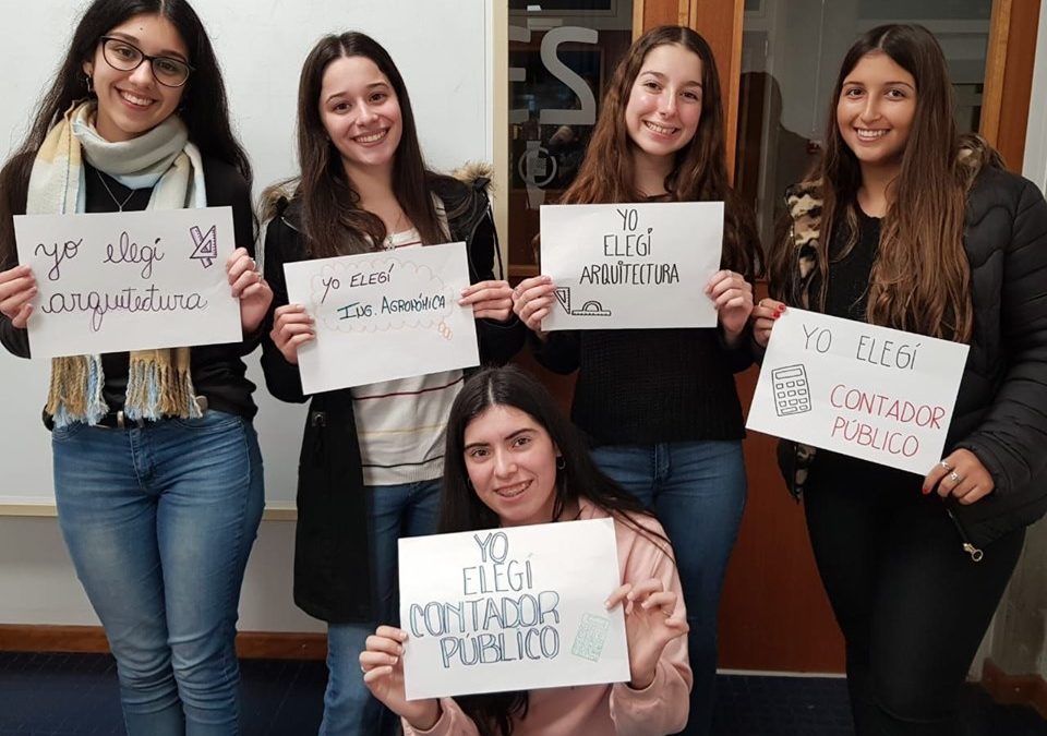Orientación Vocacional: finalizó un nuevo grupo
