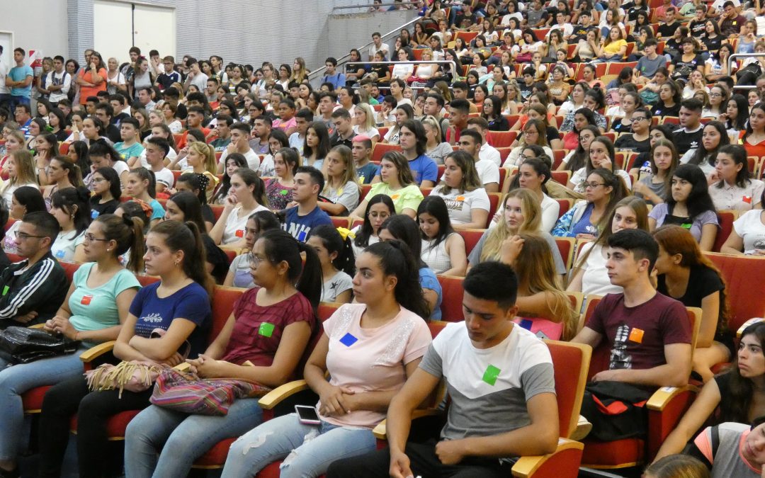 La UNVM recibió a las y los aspirantes de todas las carreras