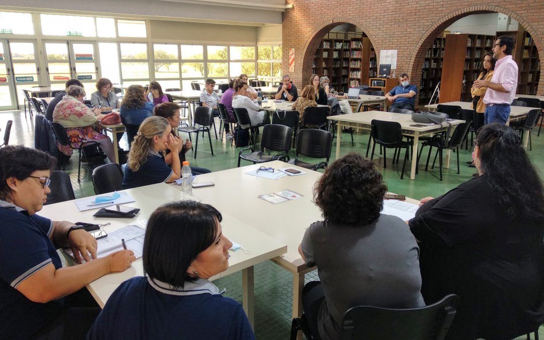 Segunda jornada de reflexión y actualización