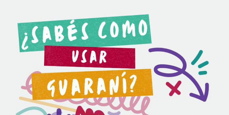 Capacitación en uso del Guaraní