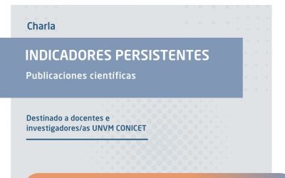 Capacitación sobre publicaciones científicas