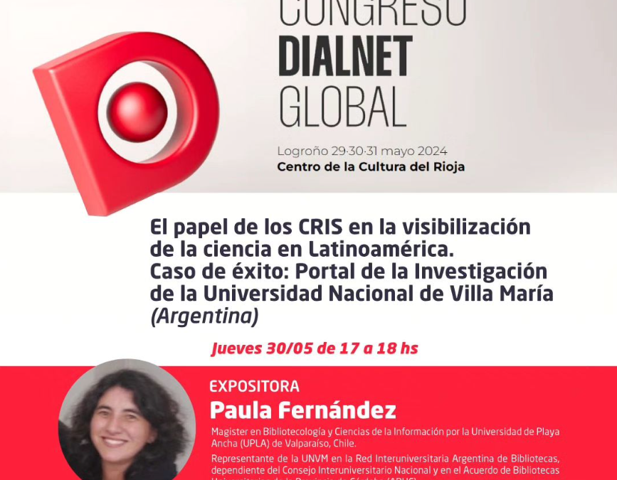 Participación en el Congreso Dialnet Global