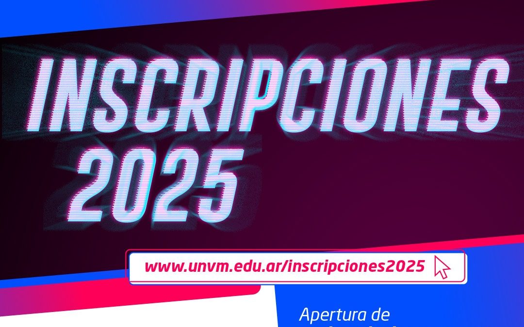 Apertura de inscripciones 2025