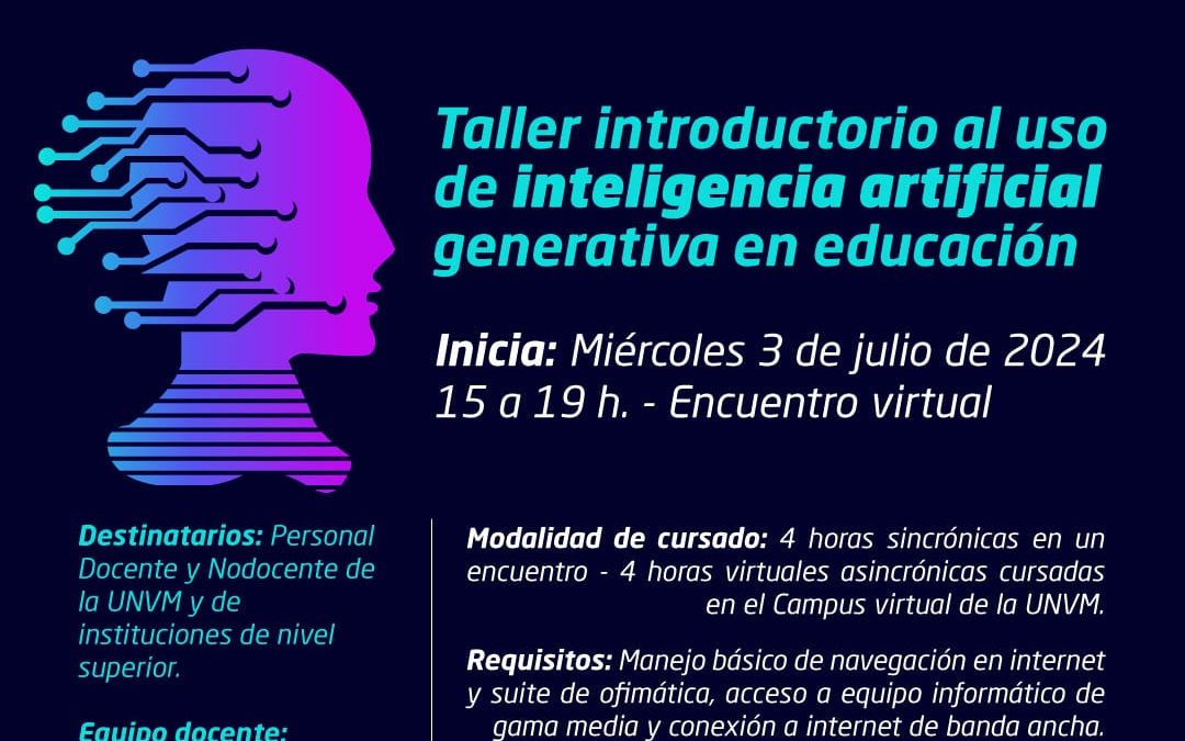 Uso de IA generativa en educación